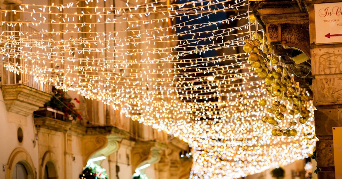 Luci di natale | Faniuolo - Light Emotion