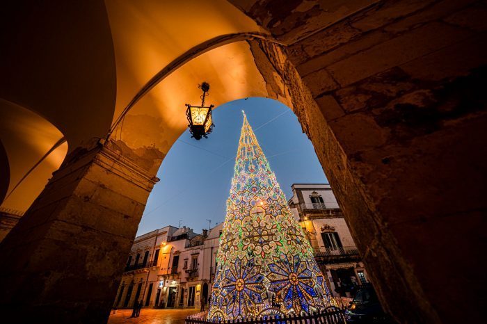 Albero Arco Natale