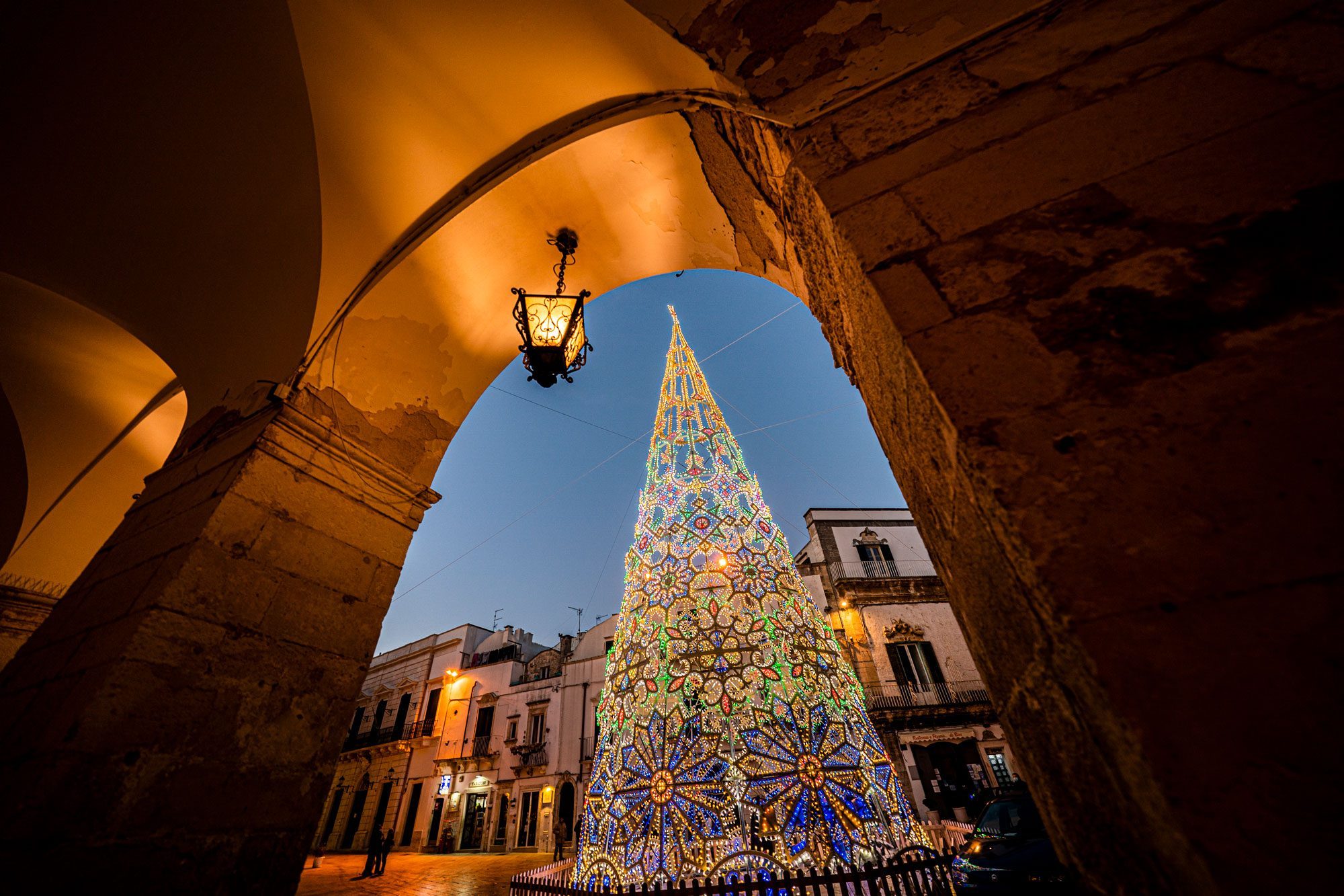 Albero Arco Natale