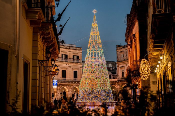 Albero Luci Natale